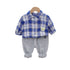 Children's Spring and Autumn Long Sleeve Two-Piece Set